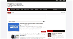 Desktop Screenshot of inspirasisukses.com